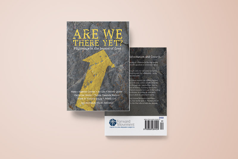 Are We There Yet Book Design