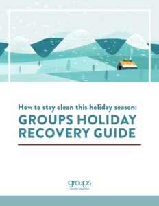 Groups Holiday Recovery Guide cover